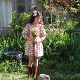 Bonjour Diary :: Tunique With Hair Clip Aline Print