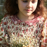 Bonjour Diary :: Tunique With Hair Clip Aline Print