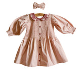 Bonjour Diary :: Tunique With Hair Clip Pink Dot Print