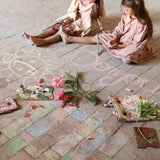 Bonjour Diary - Embroidered Dress Nude Check
