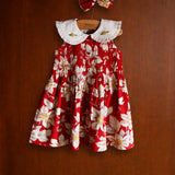 Bonjour Diary - Tunic With Hair Clip Gaughin Print