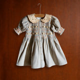 Bonjour Diary - Romantique Tunique Blue Transat Stripe