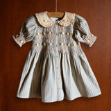Bonjour Diary - Romantique Tunique Blue Transat Stripe