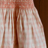 Bonjour Diary - Handsmocks Blouse Pink Vichy