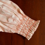 Bonjour Diary - Handsmocks Blouse Pink Vichy