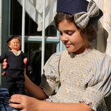 Bonjour Diary - Handsmocks Blouse Transat Stripe