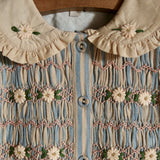 Bonjour Diary - Romantique Tunique Blue Transat Stripe