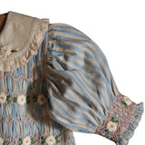 Bonjour Diary - Romantique Tunique Blue Transat Stripe