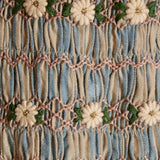 Bonjour Diary - Romantique Tunique Blue Transat Stripe