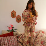 Bonjour Diary - Pyjama Set With Pouch Vence Print