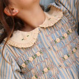 Bonjour Diary - Romantique Tunique Blue Transat Stripe