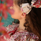 Bonjour Diary - Tunic With Hair Clip Vence Print