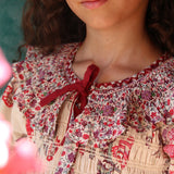 Bonjour Diary - Tunic With Hair Clip Vence Print