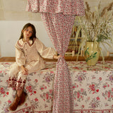 Bonjour Diary - Tunique Provencal Print - Denim