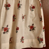 Bonjour Diary - Handsmocks Blouse Garden Flowers Print