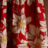 Bonjour Diary - Tunic With Hair Clip Gaughin Print