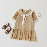 Dada :: Bow Hair Clip Set Ivory