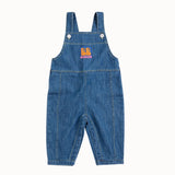 Bobo Choses - Booo Bo Choses Tag Denim Overall