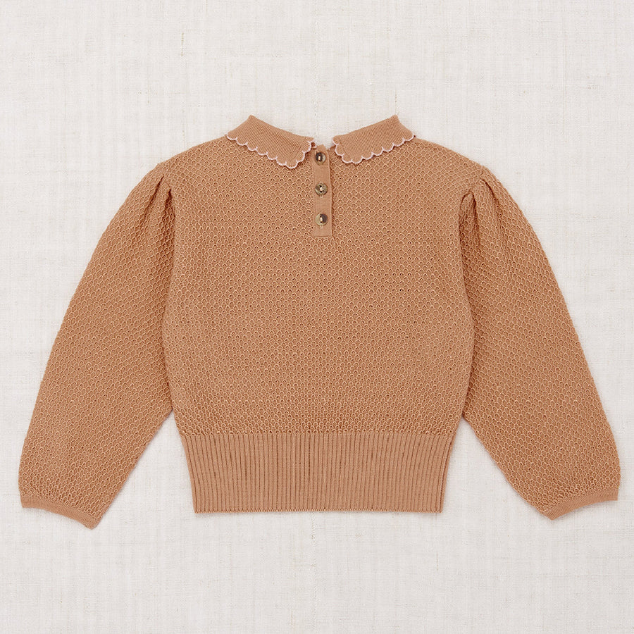 Misha And Puff :: Bow Joanne Sweater Rose Gold