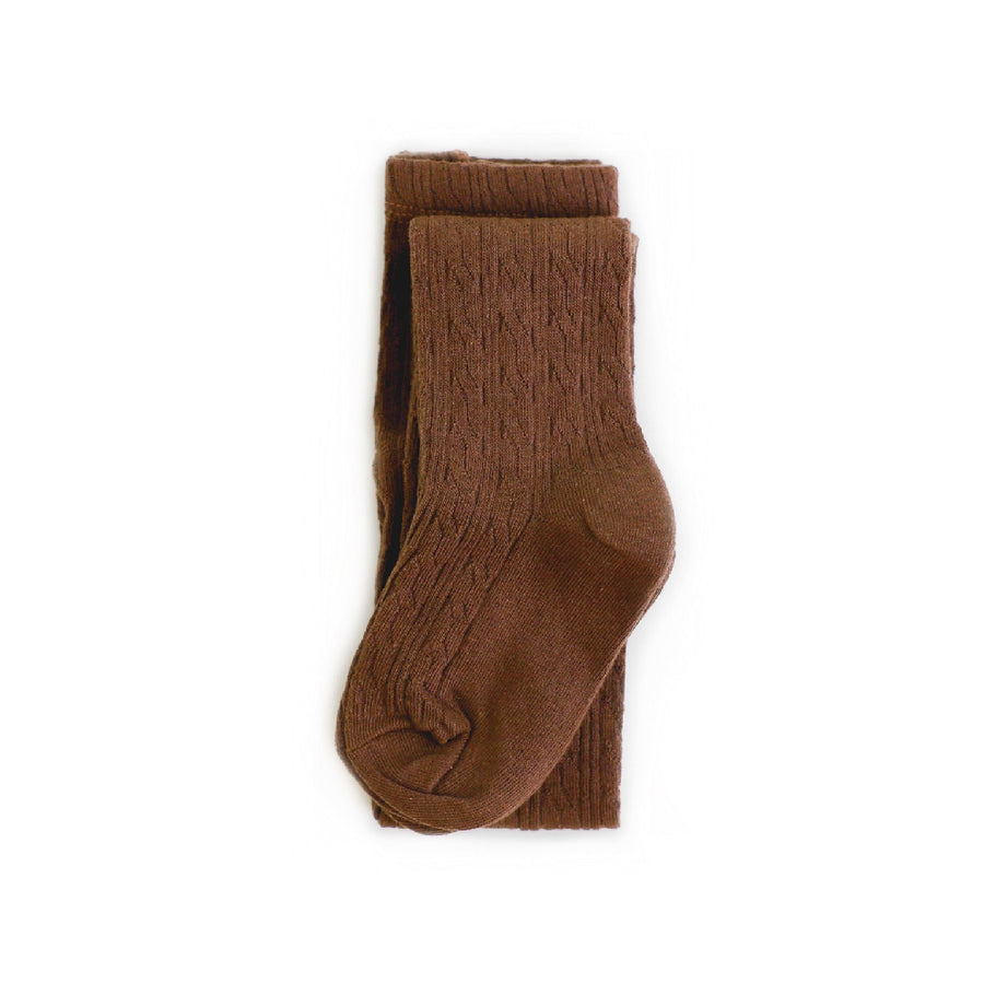 Little Stocking Co :: Brownie Cable Knit Tights