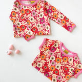 Duns :: Rosehip Long Sleeve Top