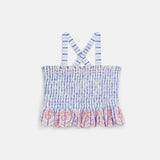 Louise Misha -  Camisole Florentina Blue Seaside Stripes