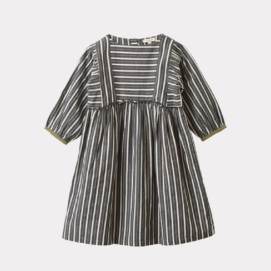 Caramel :: Celeste Dress Grey Stripe