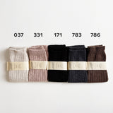 Collegien :: Helene Ribbed Merino Wool Legwarmers 171