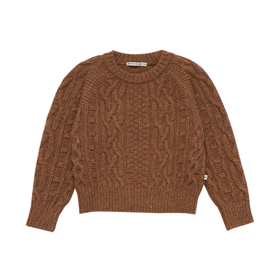 The New Society :: Classic Tirso Jumper Acorn