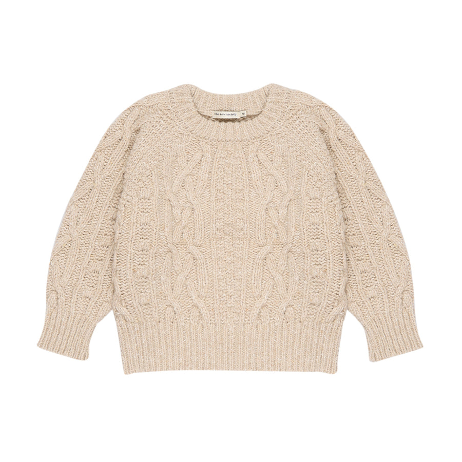 The New Society :: Classic Tirso Jumper Sand