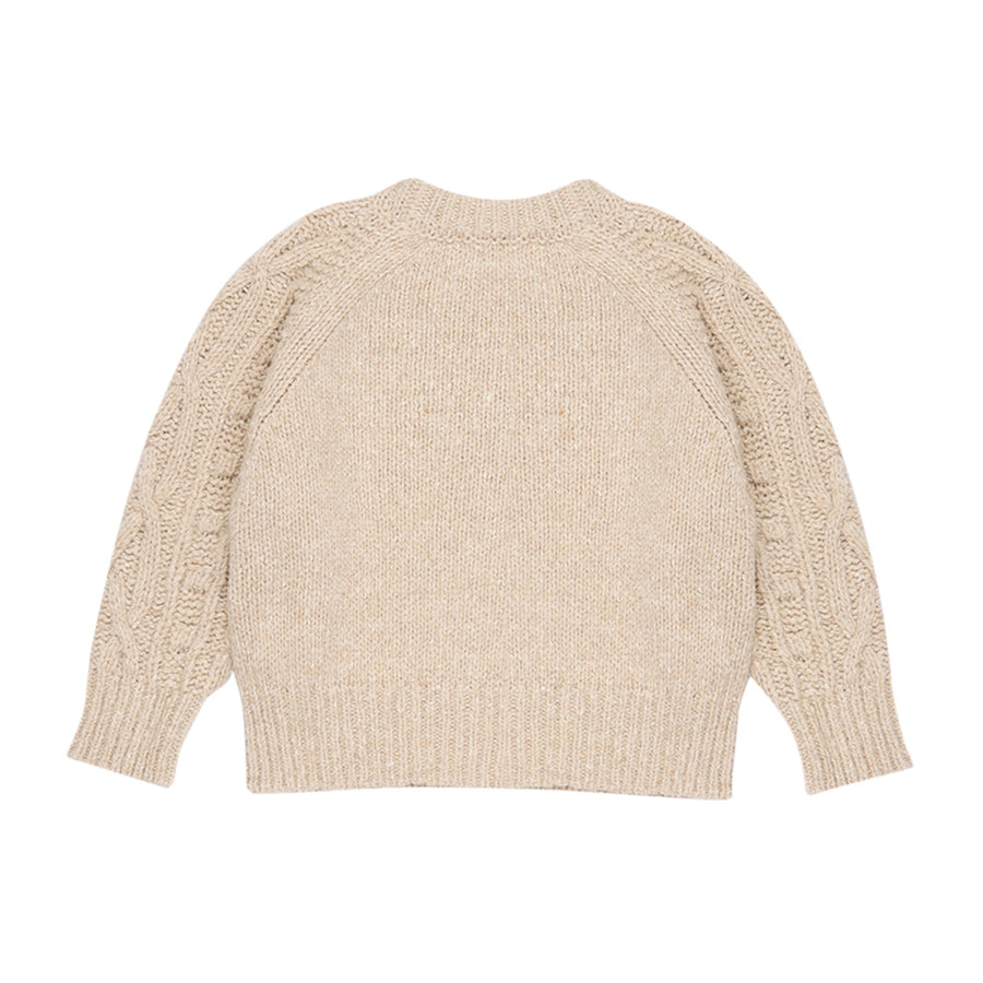 The New Society :: Classic Tirso Jumper Sand