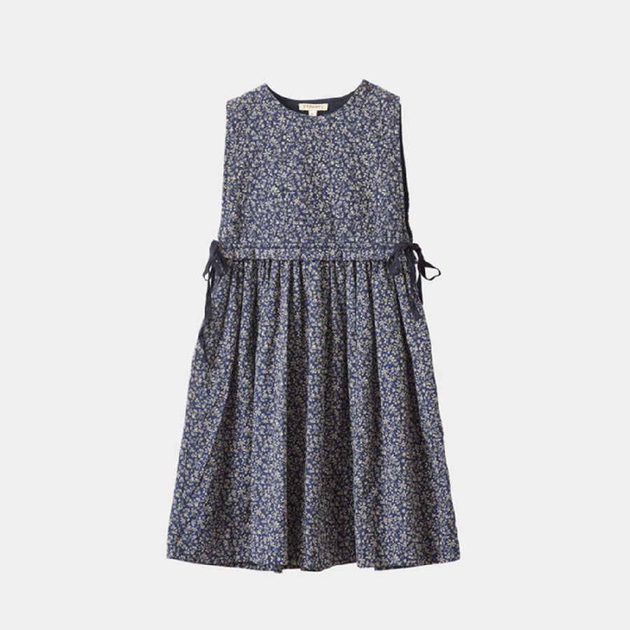 Caramel :: Colima Dress Navy Floral