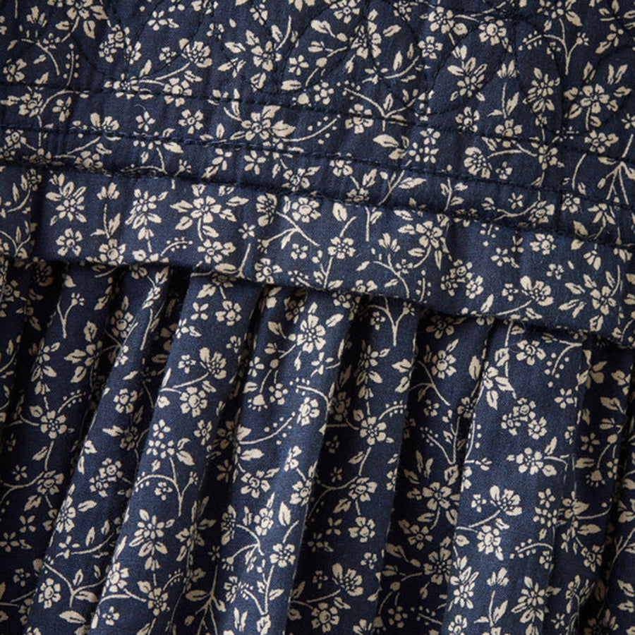 Caramel :: Colima Dress Navy Floral