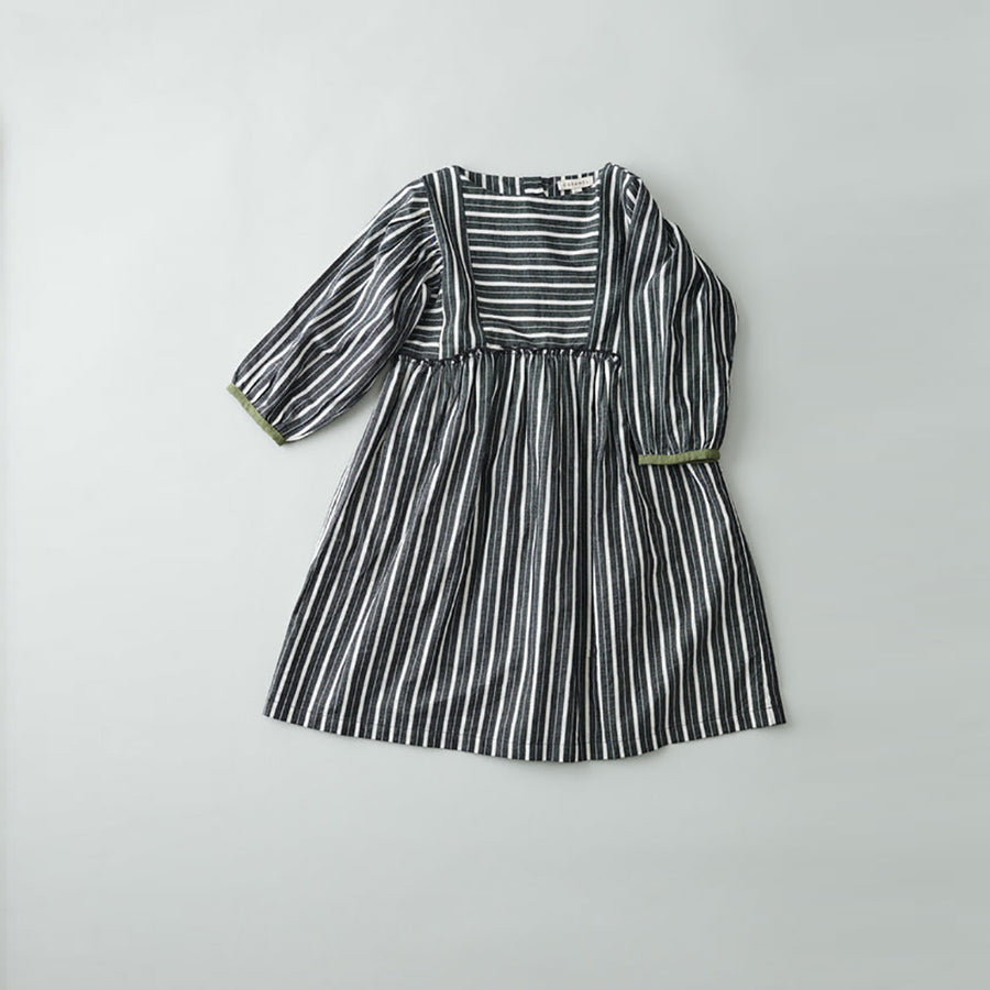 Caramel :: Celeste Dress Grey Stripe