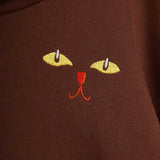 [Pre-Order] Mini Rodini - Cat Ears Hoodie Brown