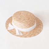 Frou Frou - The Classic Hat Off White