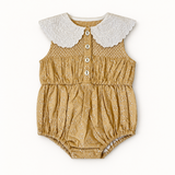 Bonjour Diary -  Baby Romper Honey Broderie