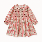 [Exclusive] Bonjour Diary -  Romantic Tunique Pink Tapestry