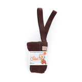 Silly Silas :: Footed (유발) Cotton Tights Chocolate Brown