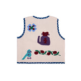 Sissel Mini - Clio Mini Vest Natural