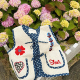 Sissel Mini - Clio Mini Vest Natural