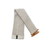 Collegien :: Severine Lettuce Trim Ribbed Footless Tights 105