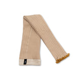 Collegien :: Severine Lettuce Trim Ribbed Footless Tights 280