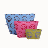 Baggu - Go Pouch Set Pop Happy Mix