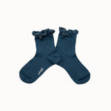 Collegien - Annette Lightweight Pointelle Socks 960