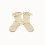 Collegien - Pauline Lightweight Pointelle Ankle Socks 037
