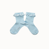 Collegien - Pauline Lightweight Pointelle Ankle Socks 420