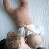 Silly Silas :: Footed (유발) Cotton Tights Light Brown
