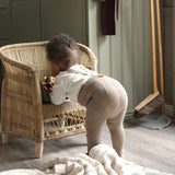 Silly Silas :: Footed (유발) Cotton Tights Peanut Blend