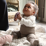 Silly Silas :: Footed (유발) Cotton Tights Peanut Blend